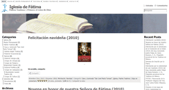 Desktop Screenshot of fatima.teatinos.mx